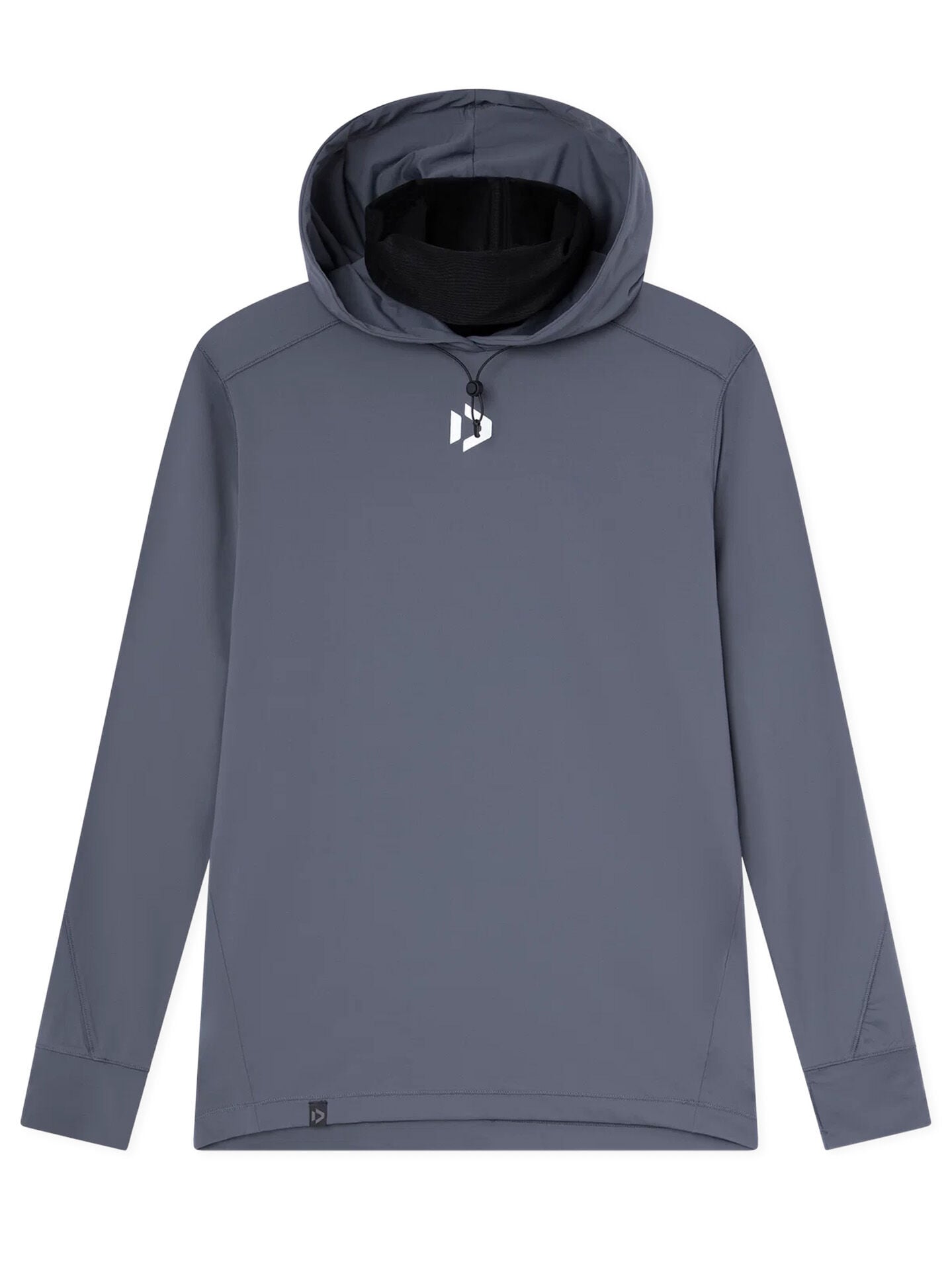 DUOTONE - Erkek Kapüşonlu Wetshirt - Metal Grey