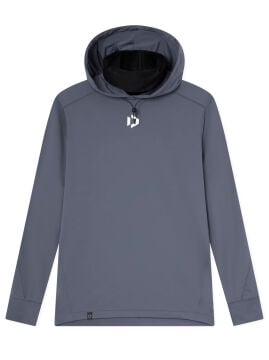 DUOTONE - Erkek Kapüşonlu Wetshirt - Metal Grey
