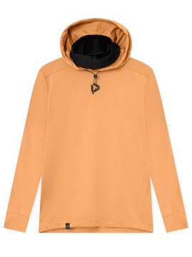 DUOTONE - Erkek Kapüşonlu Wetshirt - Honey Melon