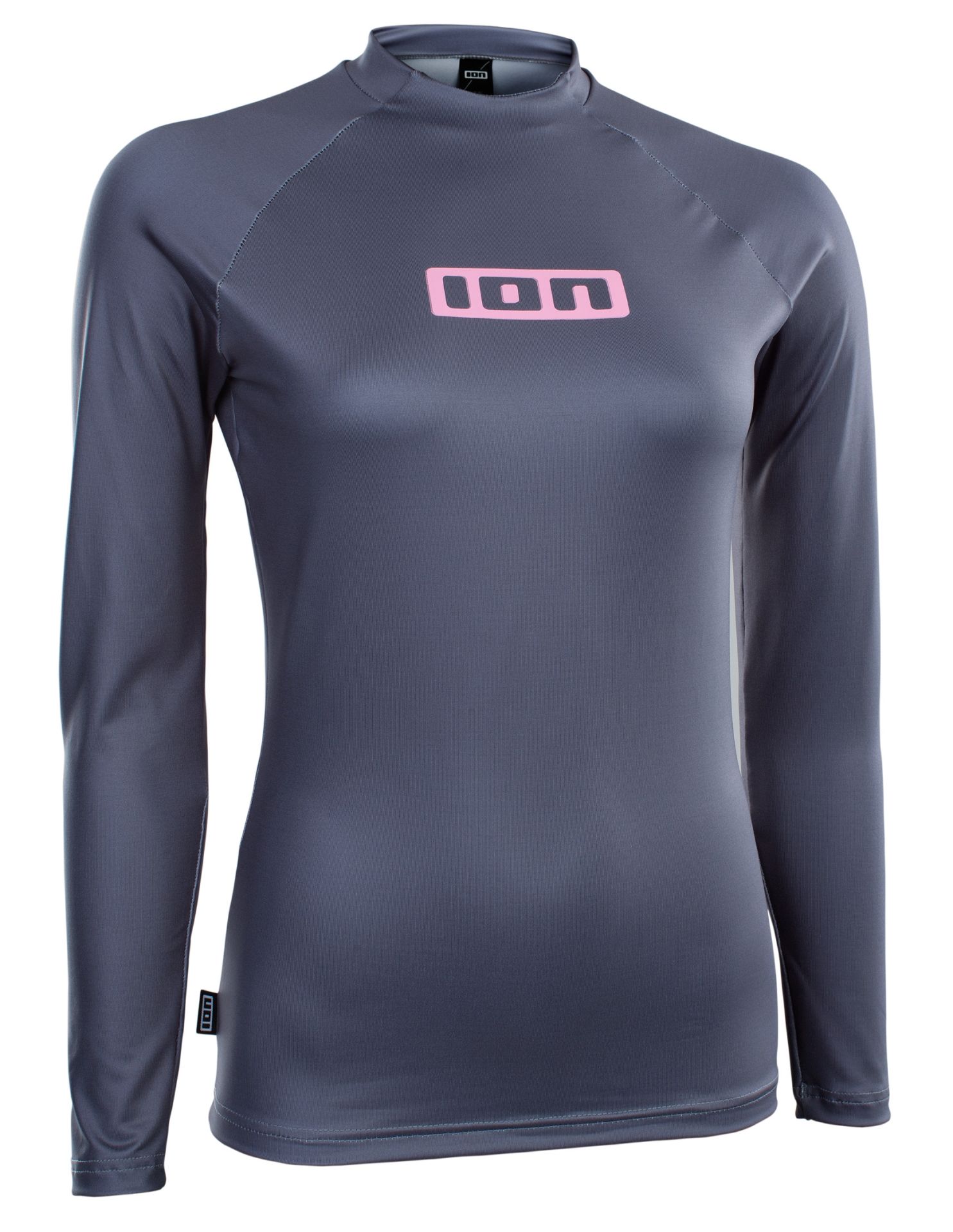 ION Promo Likra Bayan Uzun Kol - Steel Blue