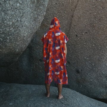ION - Poncho Core Lumen - Tiger Coral