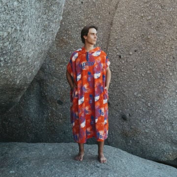 ION - Poncho Core Lumen - Tiger Coral