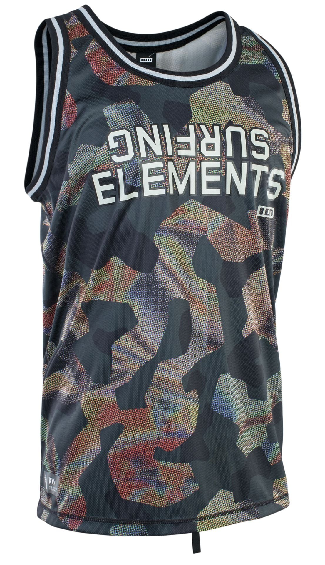 ION - Erkek Wetshirt Basketball - Grey Camo