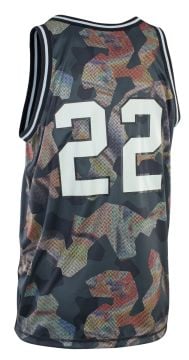 ION - Erkek Wetshirt Basketball - Grey Camo