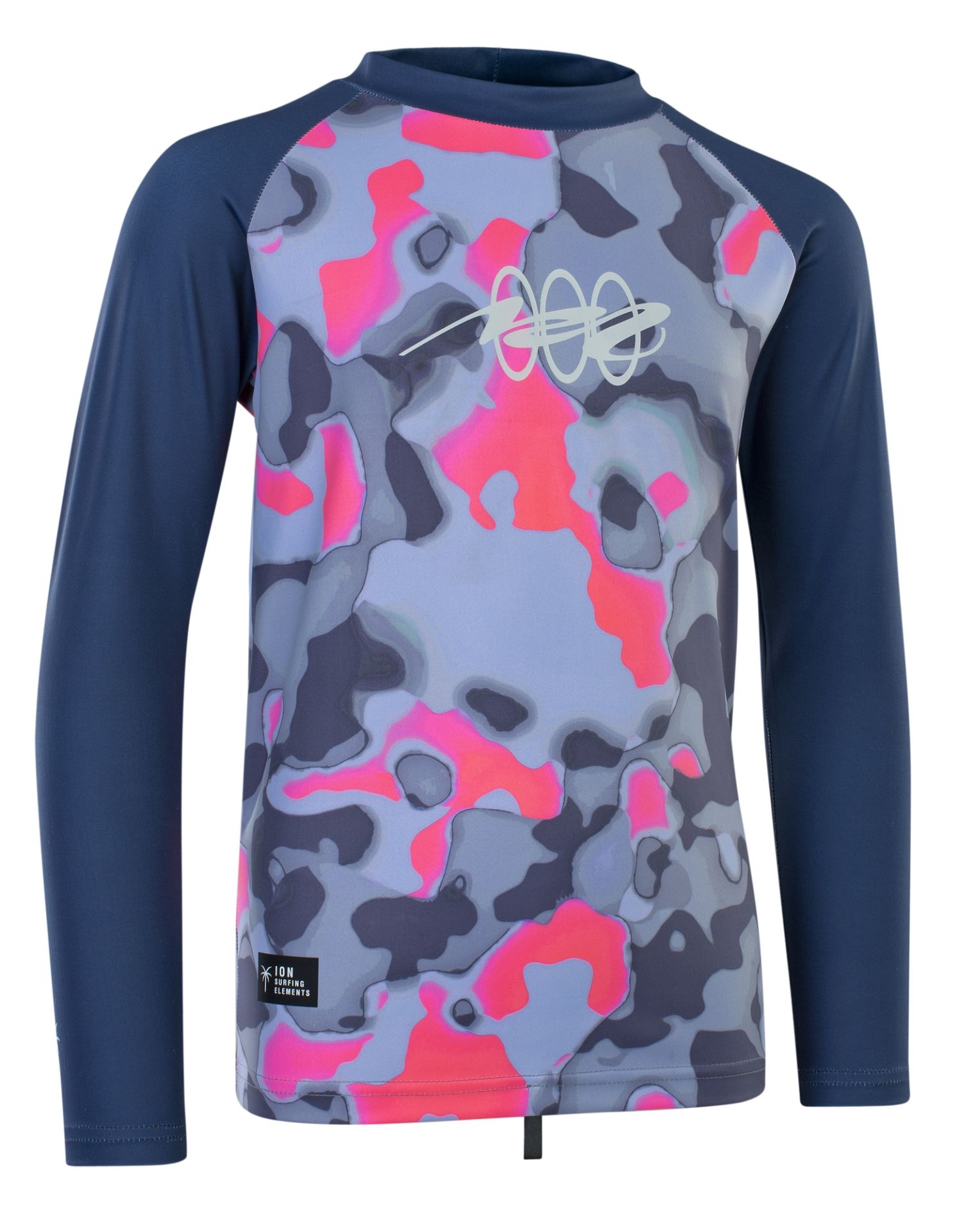 ION - Capture Uzun Kol Çocuk Likra - Capsule Pink