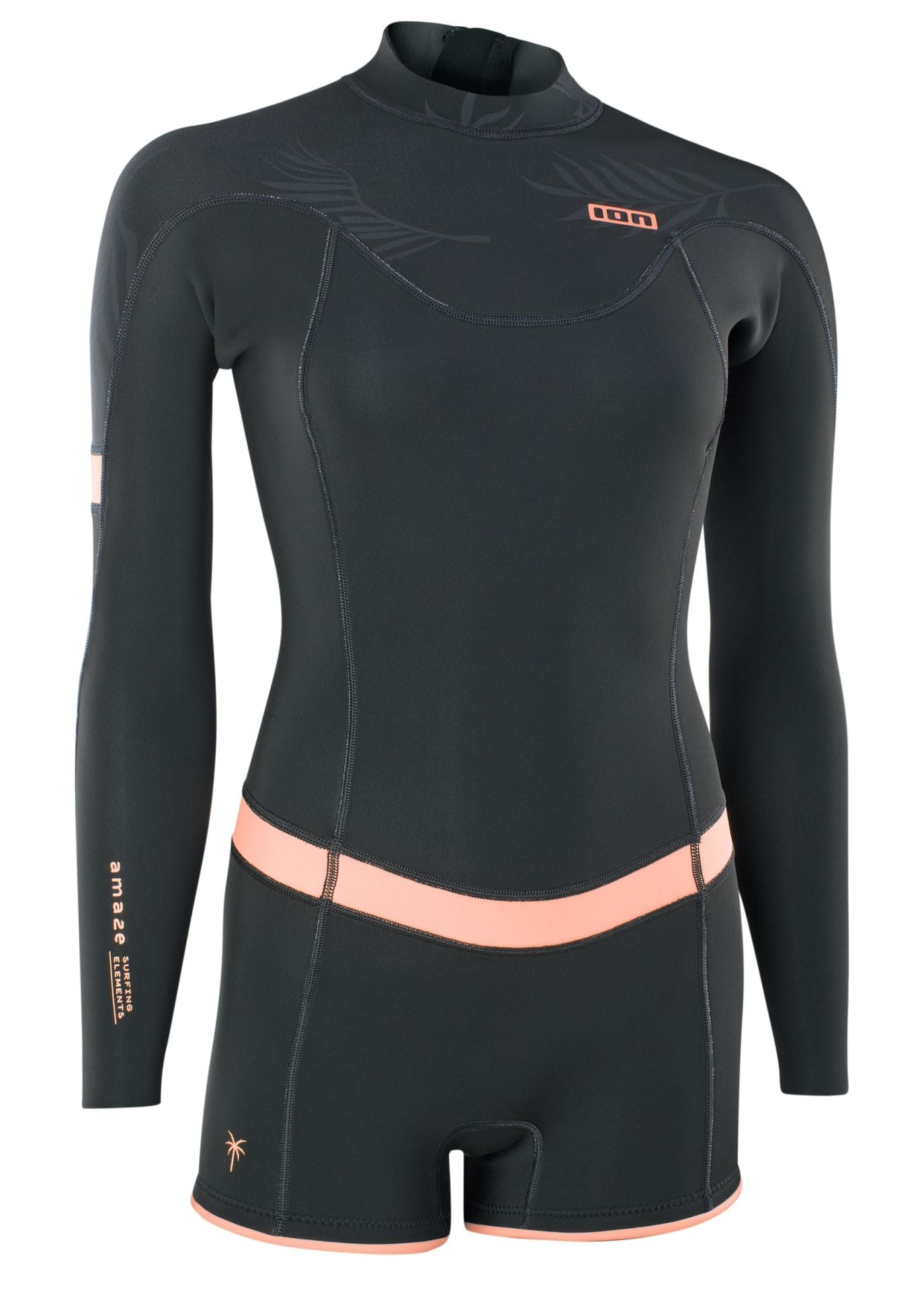 ION - Amaze Shorty LS 2.0 LS BZ - Siyah