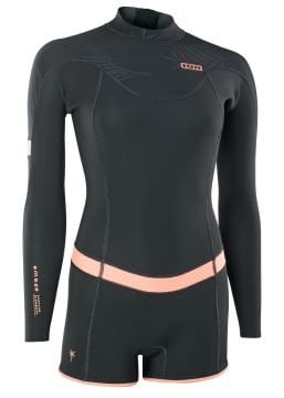 ION - Amaze Shorty LS 2.0 LS BZ - Siyah