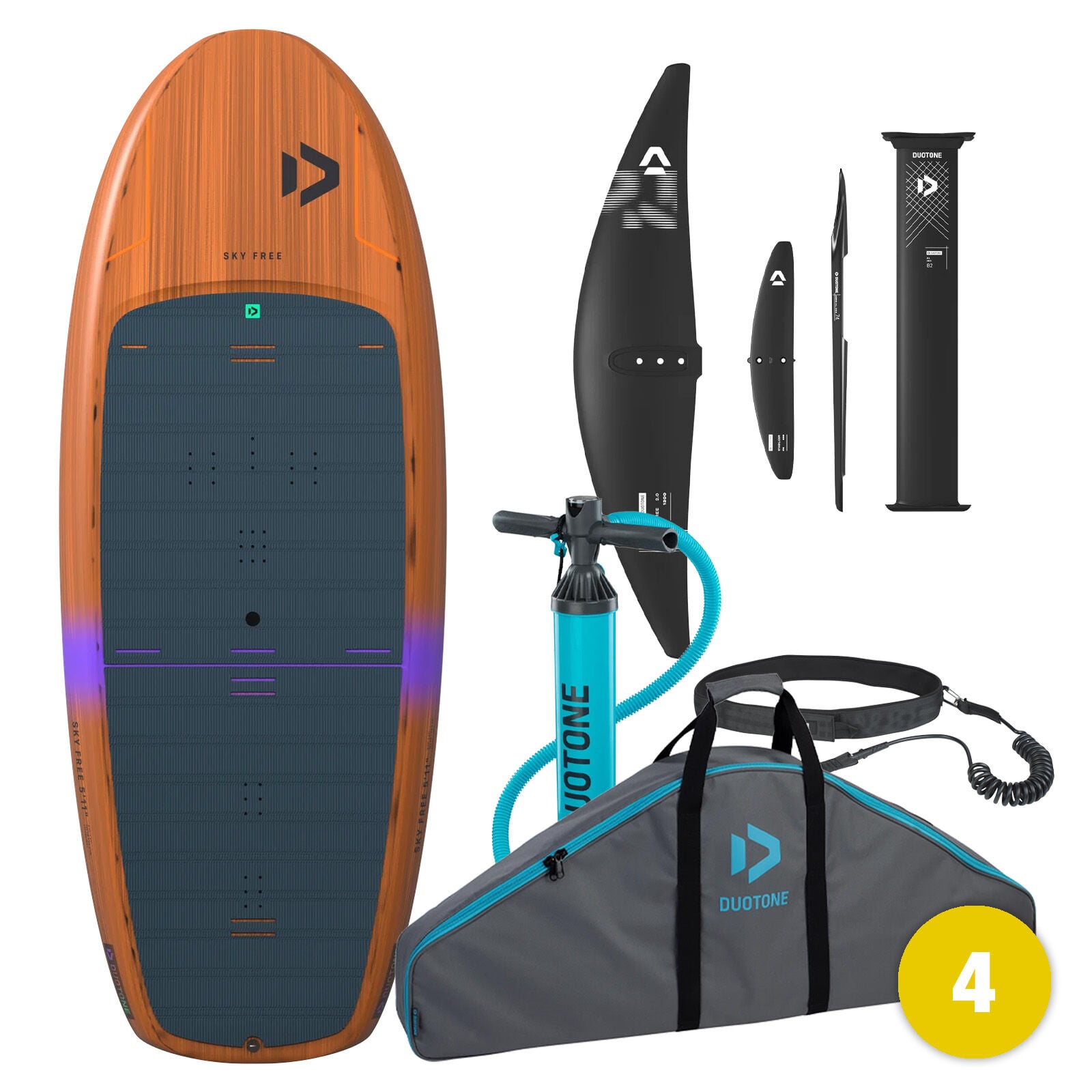 Duotone - Wing Foil Freeride Gelişim Seti