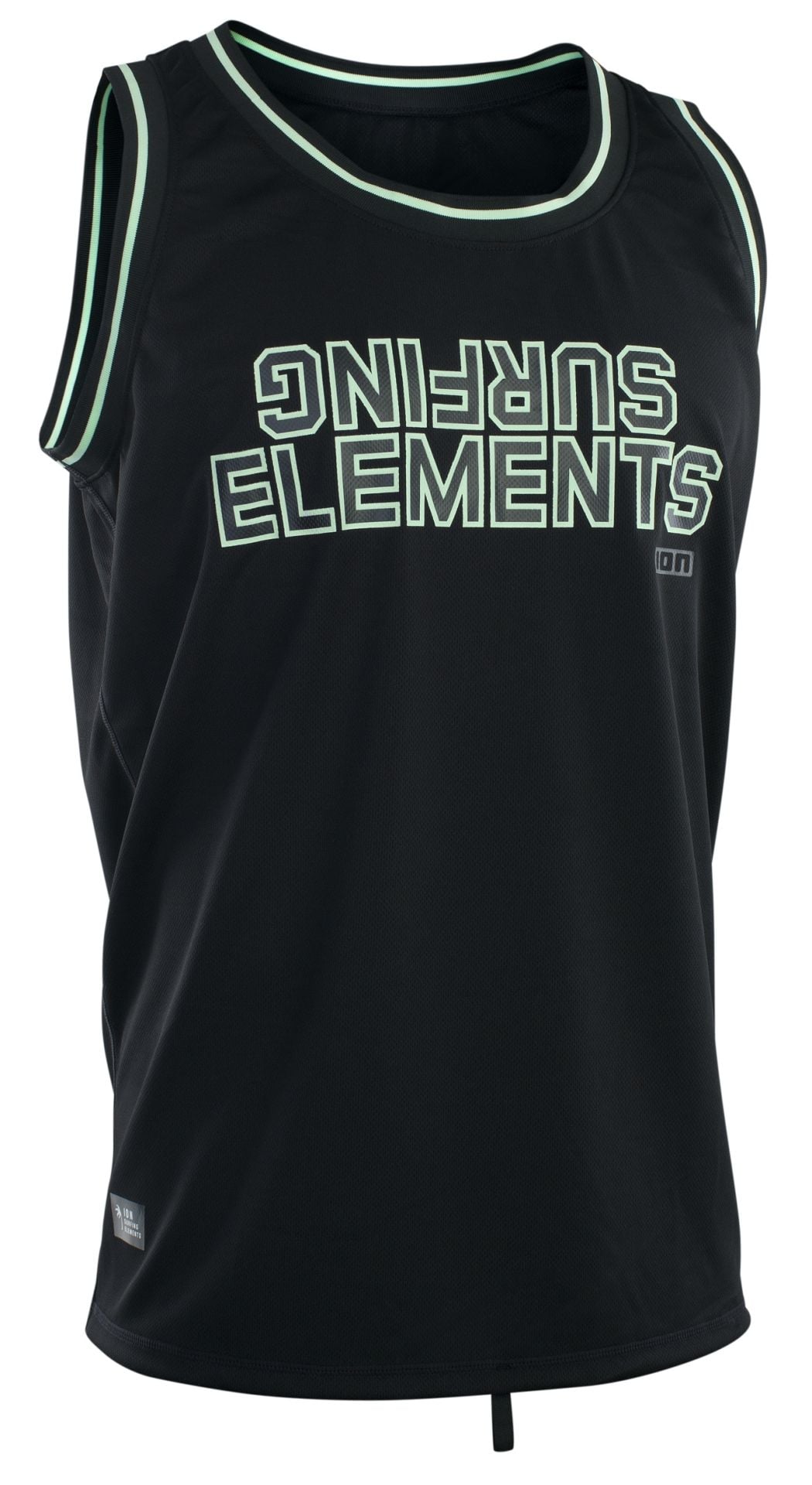 ION - Erkek Wetshirt Basketball - Siyah