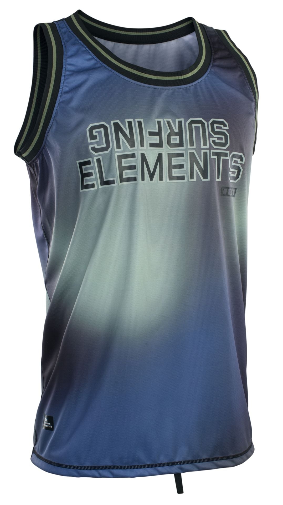 ION - Erkek Wetshirt Basketball - Blue Gradient