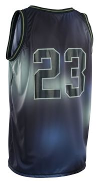ION - Erkek Wetshirt Basketball - Blue Gradient