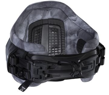 2024 ION Apex 8 Kitesurf Harness - Black Marble