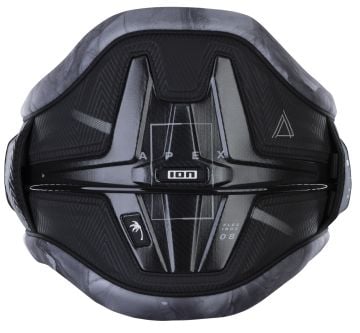2024 ION - Apex 8 Kitesurf Harness - Black Marble