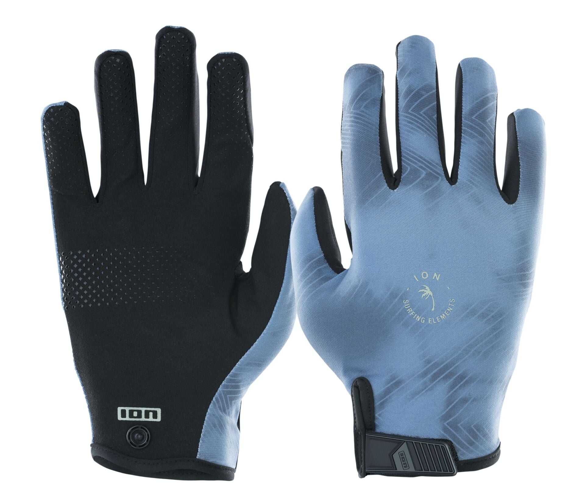 ION - Amara Eldiven Tam Parmak - Cascade Blue