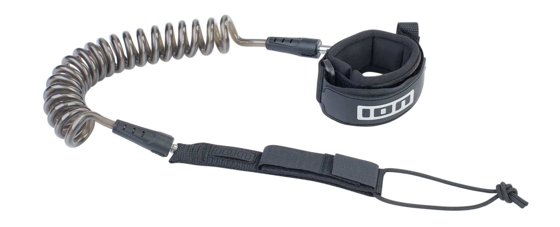 ION - Wing Leash Core Coiled Wrist - Black