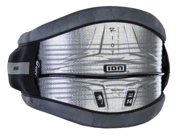 2024 ION - Riot Curv 14 Kitesurf Harness - Silver Marble