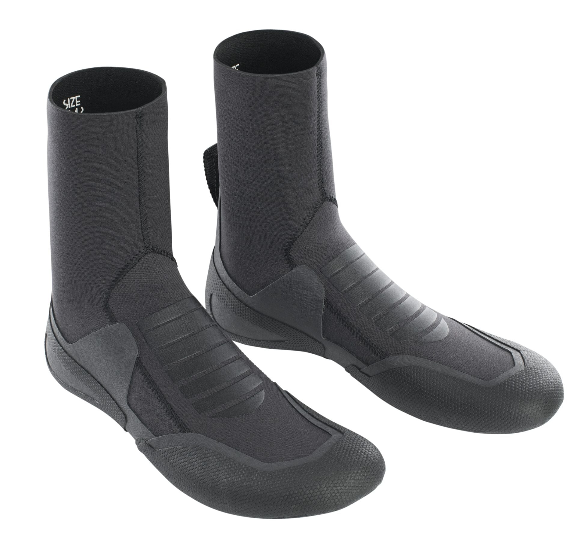 ION - Plasma Boots 3/2 Round Toe - Siyah