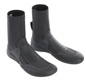 ION - Plasma Boots 3/2 Round Toe - Siyah