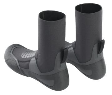 ION - Plasma Boots 3/2 Round Toe - Siyah