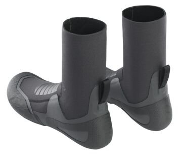 ION - Plasma Boots 3/2 Round Toe - Siyah