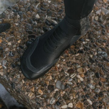 ION - Plasma Boots 3/2 Round Toe - Siyah
