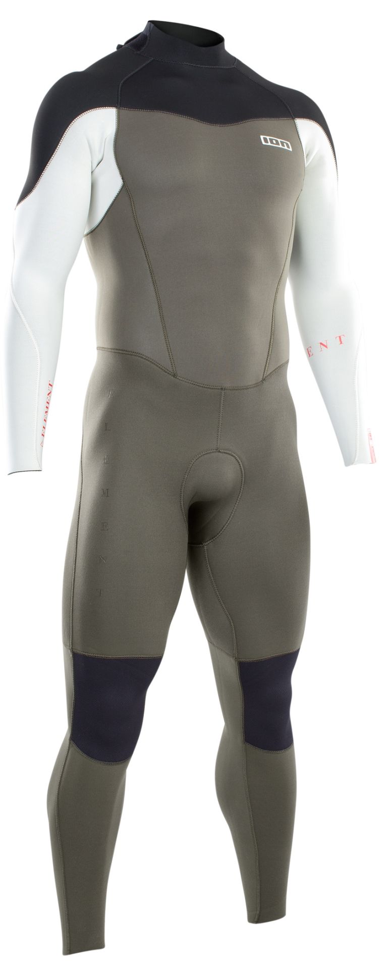 ION Element 5/4mm Semidry - Beyaz / Yeşil