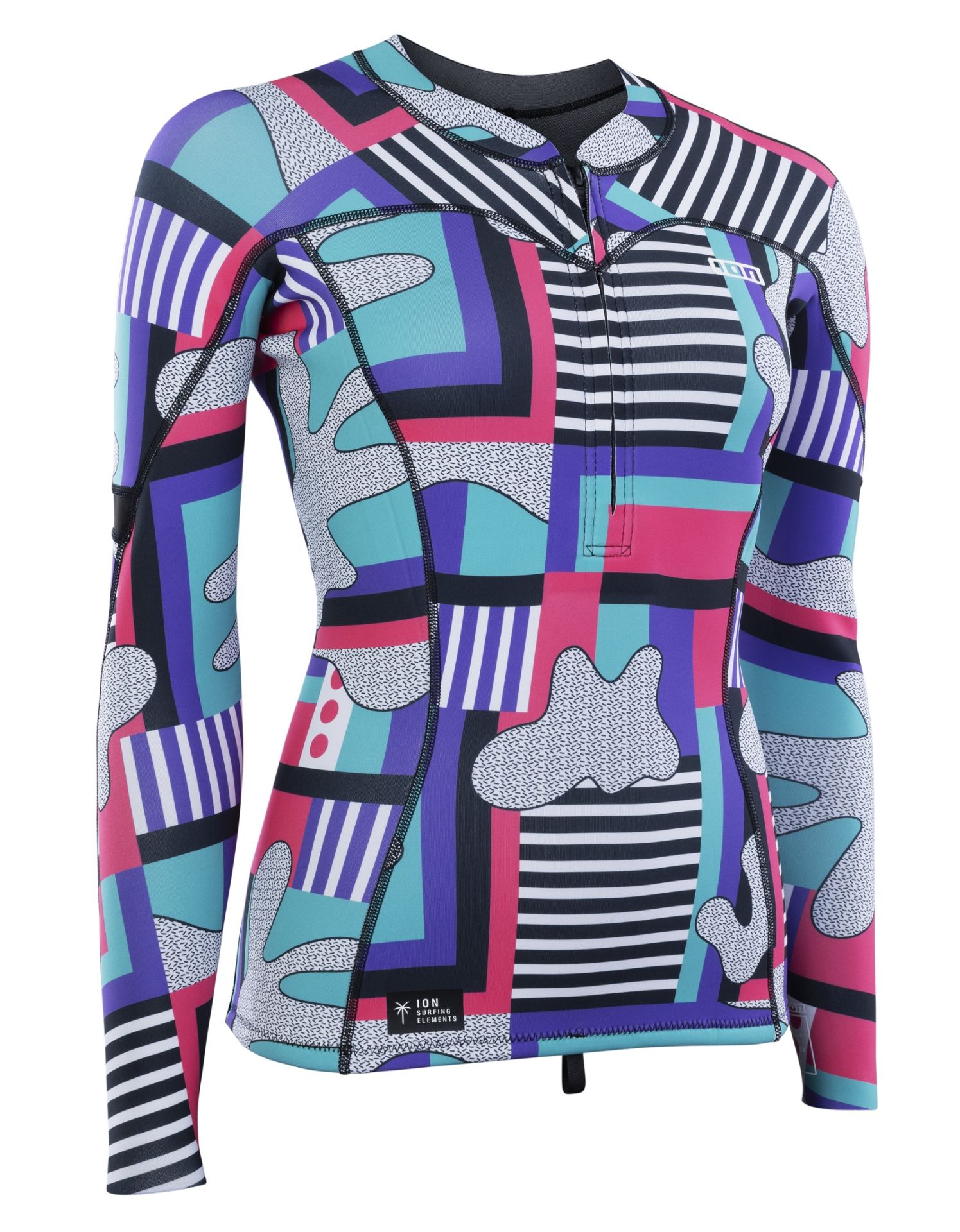 ION Neo Zip Top 1.5 Bayan Uzun Kol - Capsule Statement