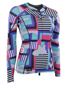 ION - Kadın Uzun Kol Neo Zip Top 1.5 - Capsule Statement
