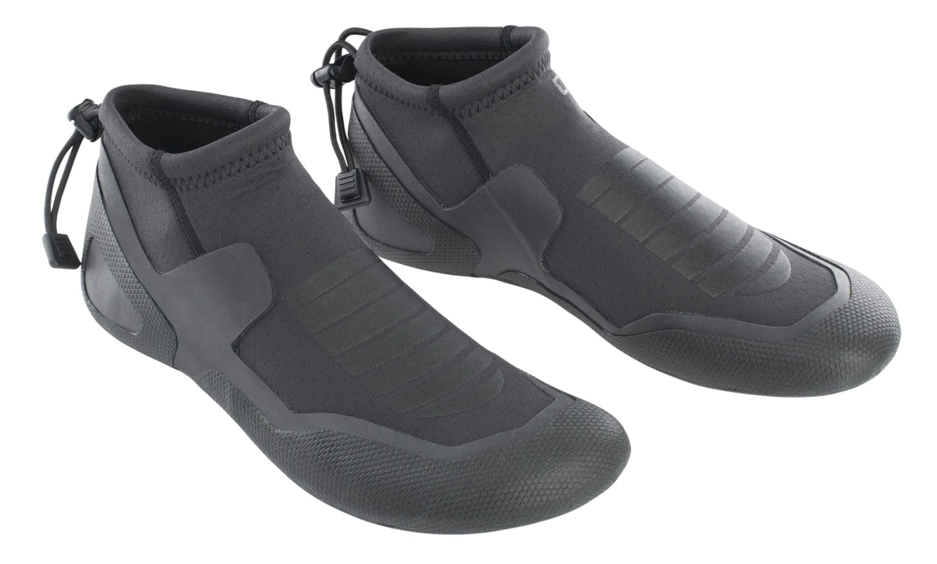 ION - Plasma Boots 2.5 Round Toe - Siyah