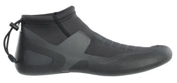 ION - Plasma Boots 2.5 Round Toe - Siyah
