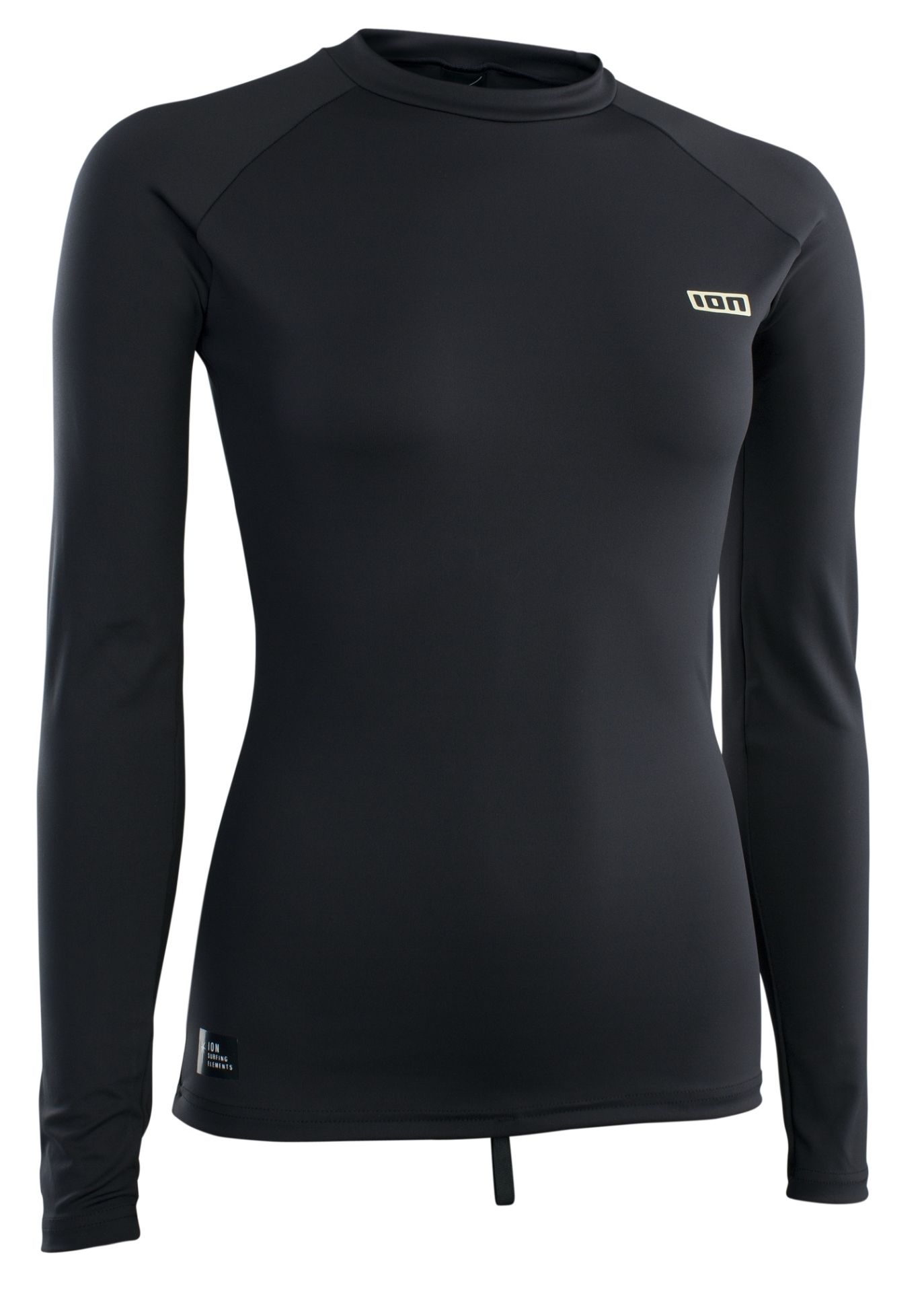 ION - Rashguard LS Women - Black