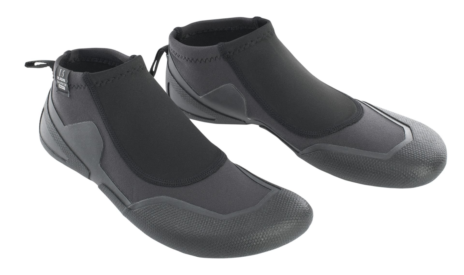ION Plasma Slipper 1.5 Round Toe - Black