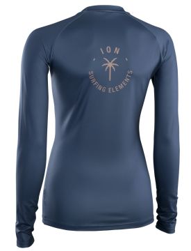 ION - Rashguard LS Women - Salty Indigo