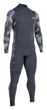 ION Seek Core 5/4mm Semidry  - Grey Camo