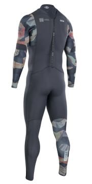 ION Seek Core 5/4mm Semidry  - Grey Camo