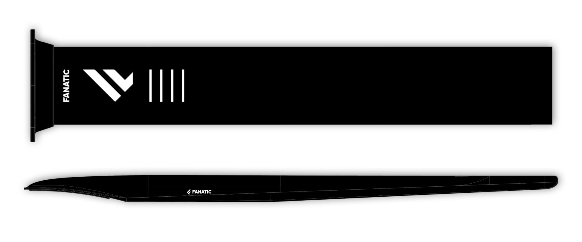 Foil Mast Fuselage Set Al 3.0 - 820/780