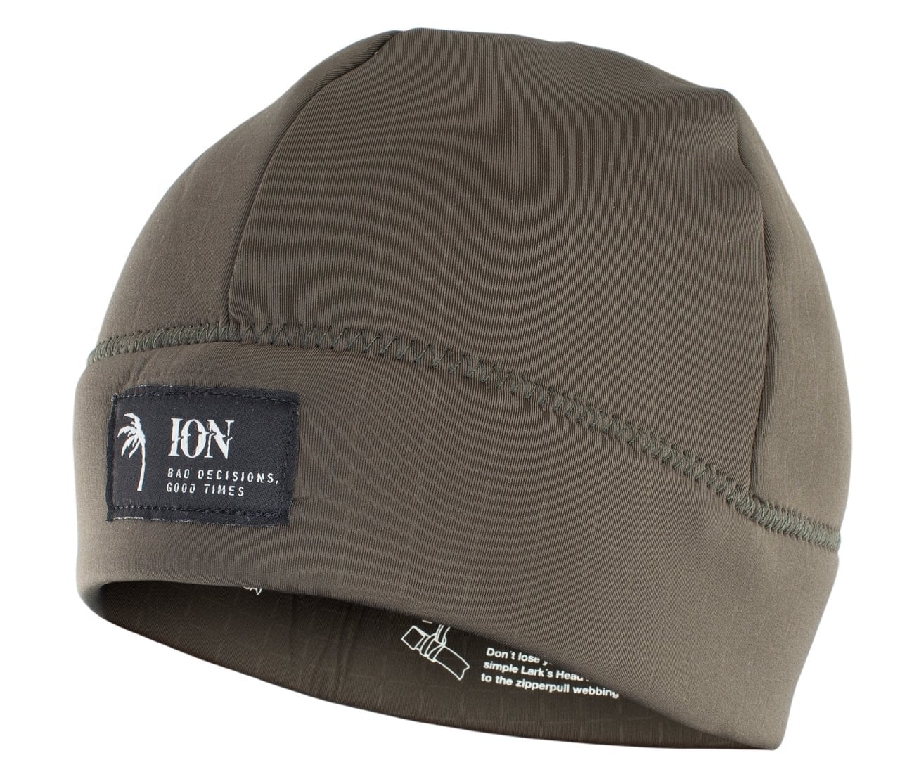 ION Neo Logo Bere - Dark Olive S