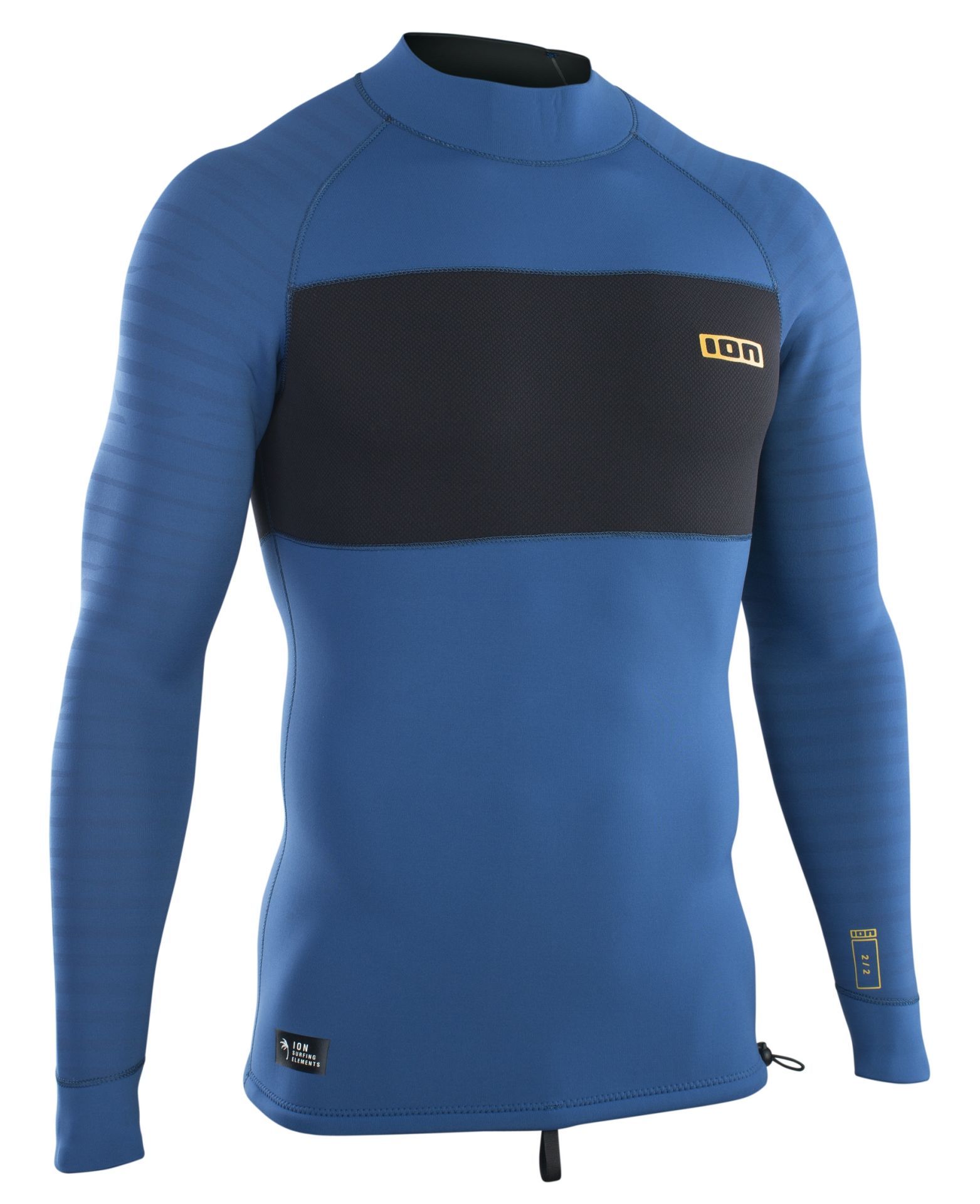 ION Neo Top 2/2 LS Men - Faint Blue