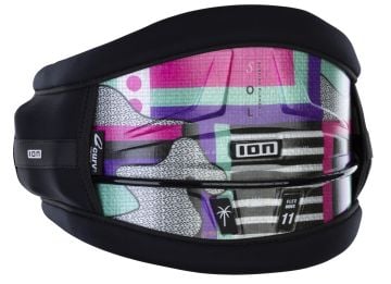 2024 ION - Sol Curv 11 Kitesurf Harness - Capsule Statement