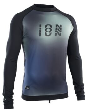 ION - Rashguard Maze LS Men - Blue Gradient