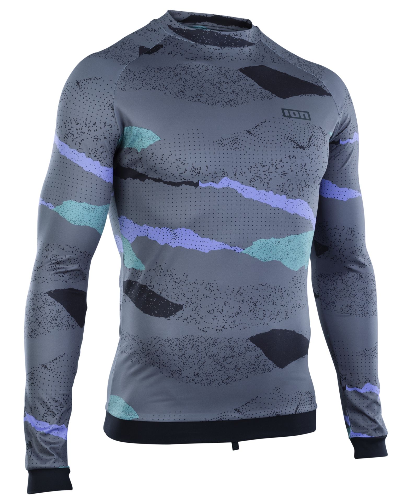 ION - Rashguard Maze LS Men - Dark Collage