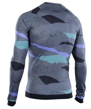 ION - Rashguard Maze LS Men - Dark Collage