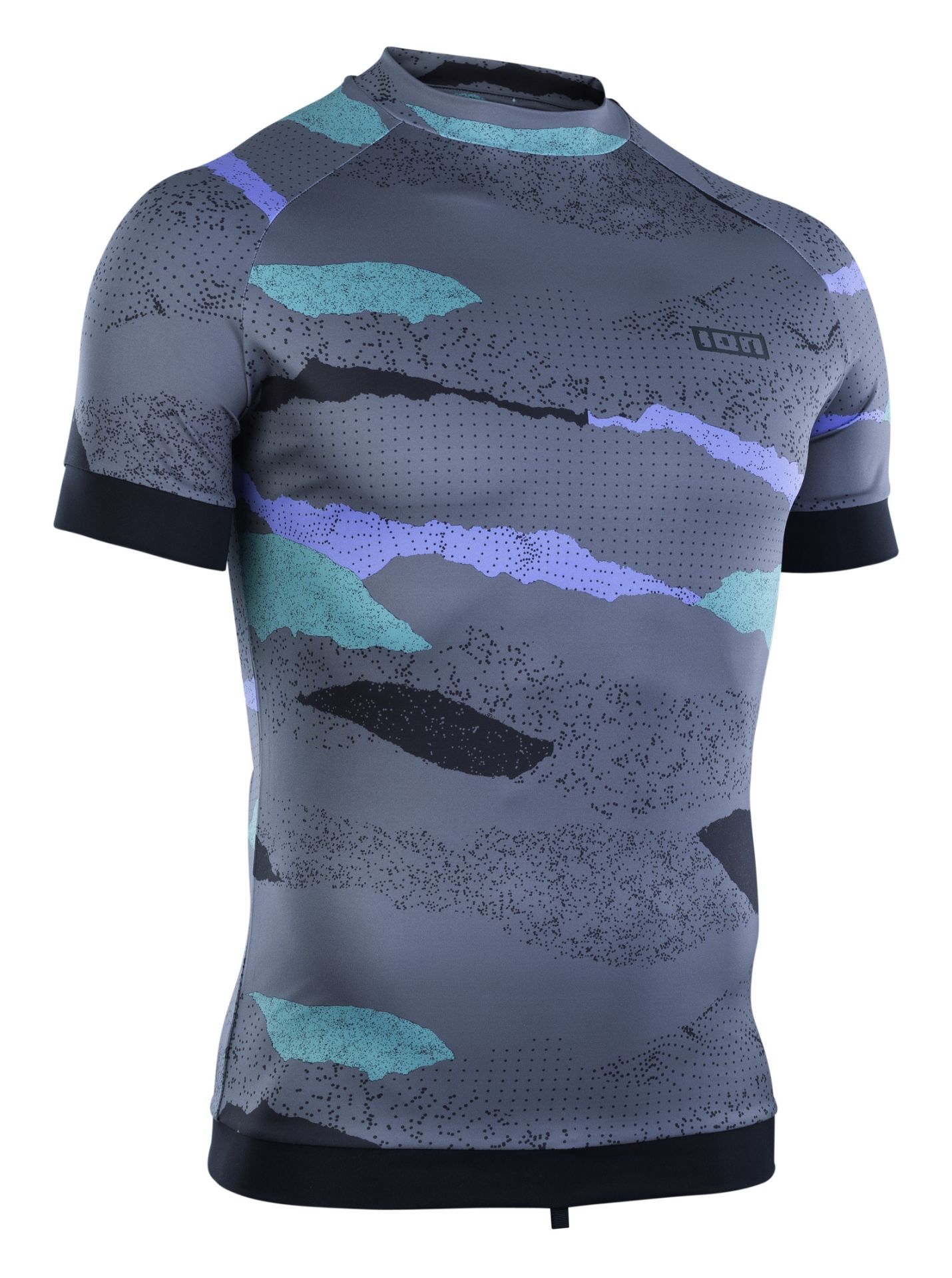 ION - Rashguard Maze SS Men - Dark Collage