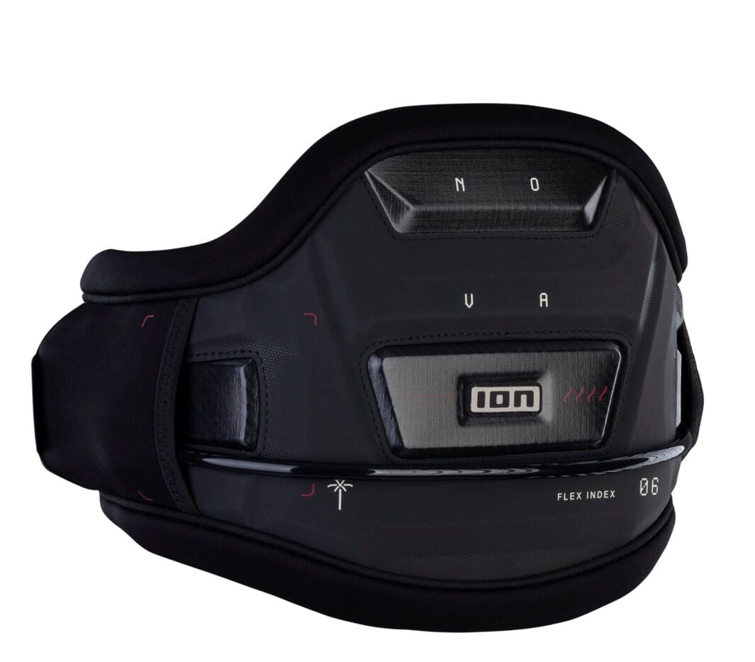 2026 ION - Nova 6 Kitesurf Harness - Black