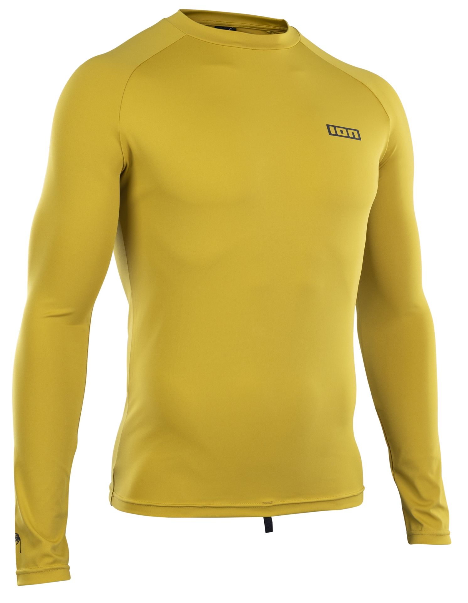 ION - Rashguard LS Men - Dark Amber