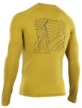 ION - Rashguard LS Men - Dark Amber