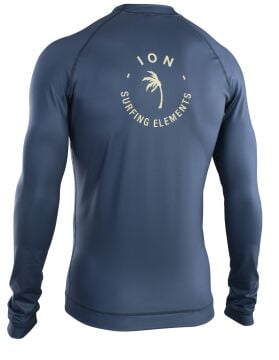 ION - Rashguard LS Men - Salty Indigo
