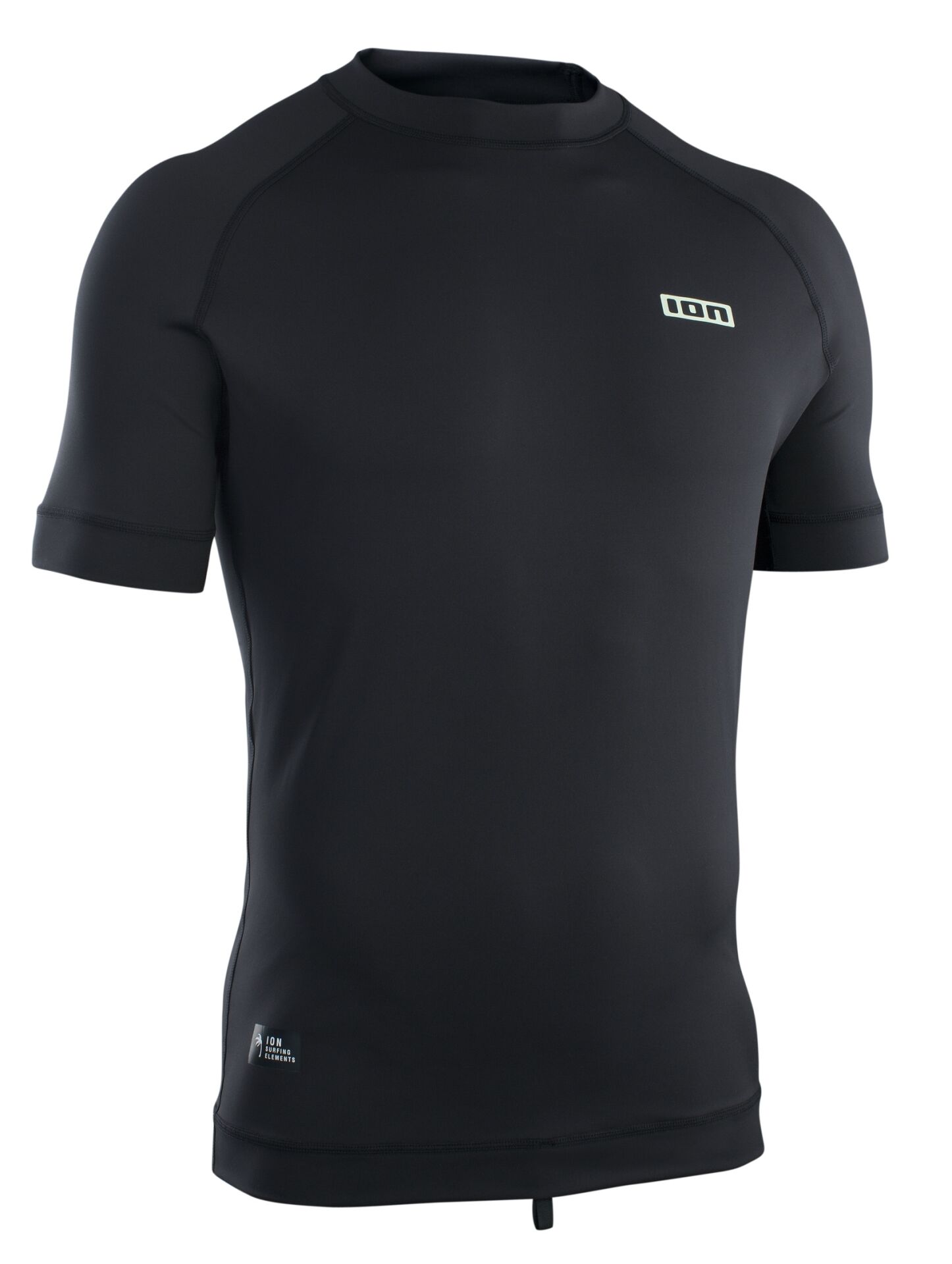 ION - Rashguard SS Men - Black 50/M