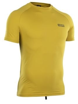 ION - Kısa Kol Erkek Likra - Dark Amber renk