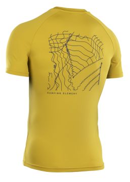 ION - Rashguard SS Men - Dark Amber